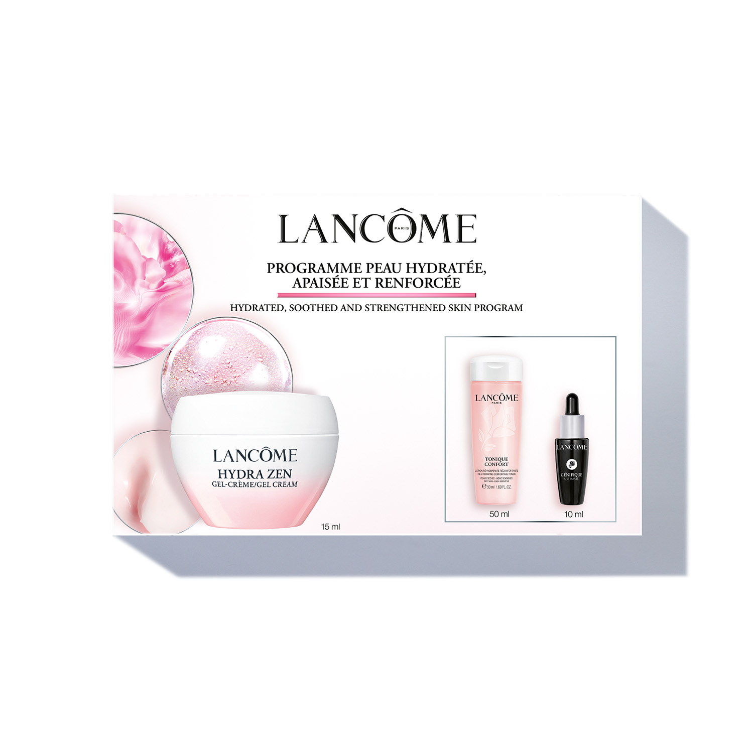 LANCÔME HYDRA ZEN DISCOVERY SET (SET PARA CUIDADO DE LA PIEL)